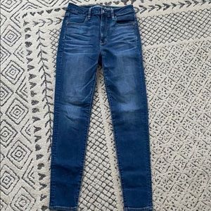 American eagle super hi-rise jegging